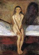 Puberty Edvard Munch